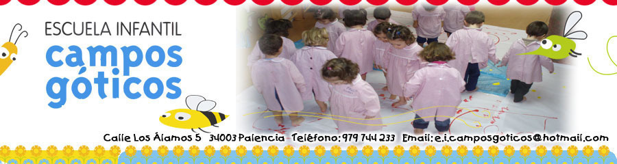 Escuela Infantil. Guardería. Método de estimulación temprana Glenn Doman. Palencia.